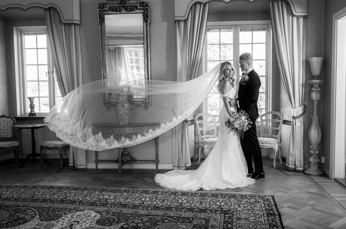 Bröllopsfotograf Malmö