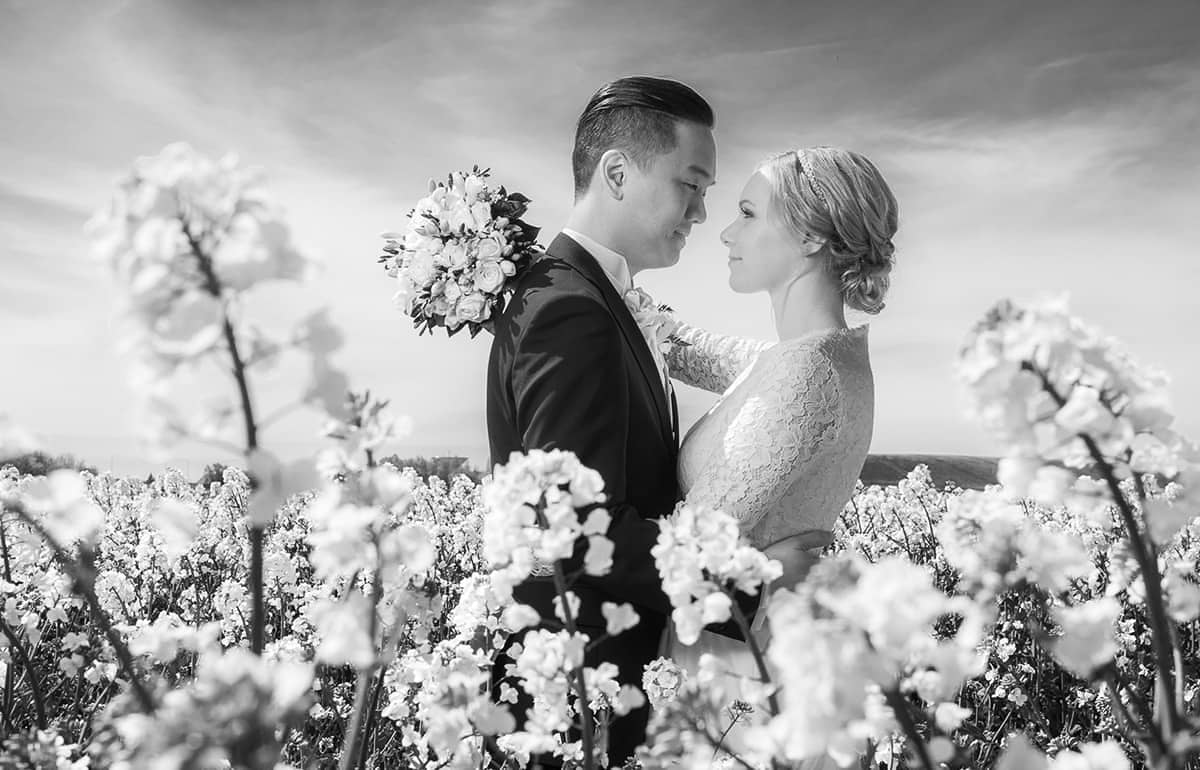 Bröllopsfotograf Malmö
