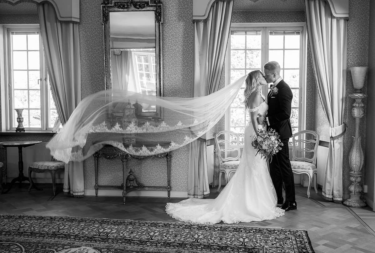Bröllopsfotograf Malmö